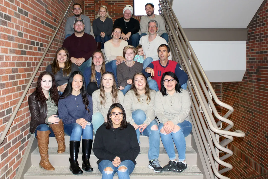 Group photo of the 2018 Phage Discovery Program cohort