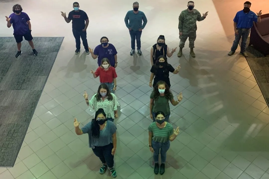Group photo of the 2020 Phage Discovery Program cohort