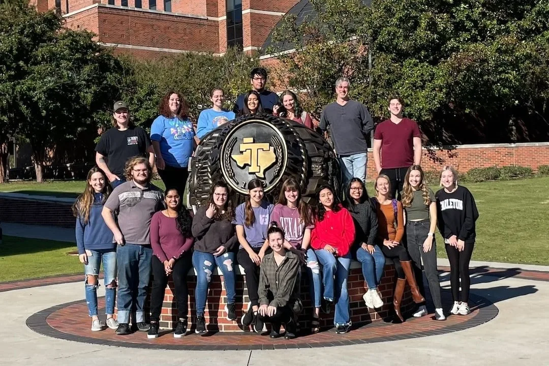 Group photo of the 2021 Phage Discovery Program cohort