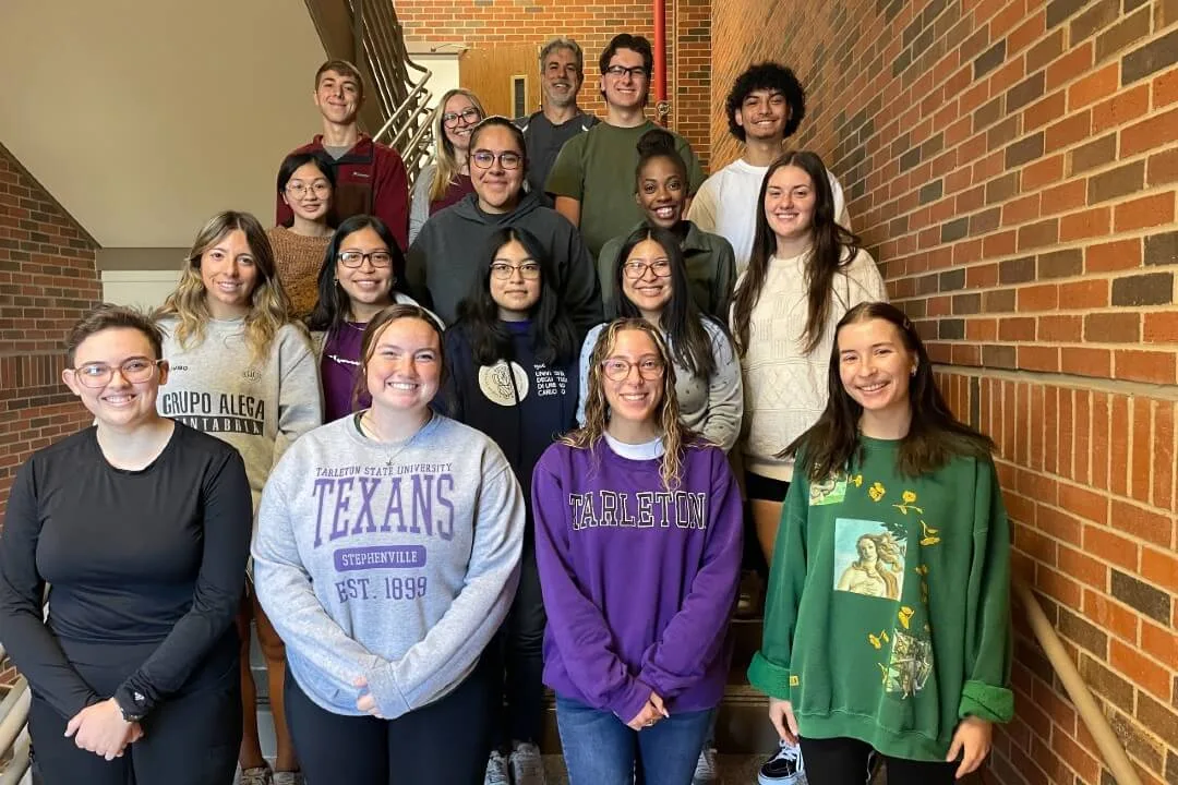 Group photo of the 2022 Phage Discovery Program cohort